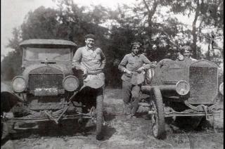 En la década de 1940 un sector de zona rural de Olavarría se transformaba en escenario para competencias automovilísticas amateurs de jóvenes olavarrienses