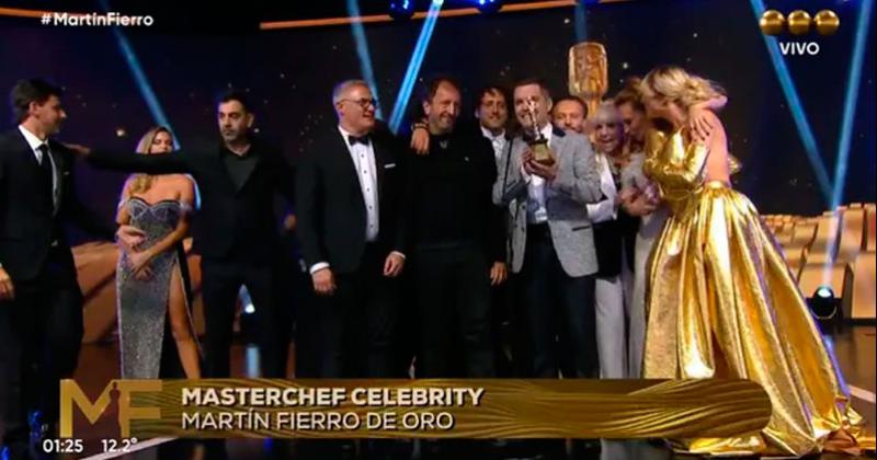 Masterchef Celebrity se alzó con la estatuilla de Oro