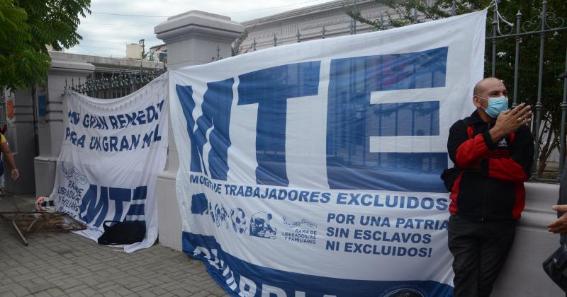 El MTE marcharaacute este martes por tierra techo y trabajo