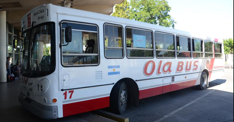 Los ex empleados de Ola Bus cobraron solo una parte de lo adeudado