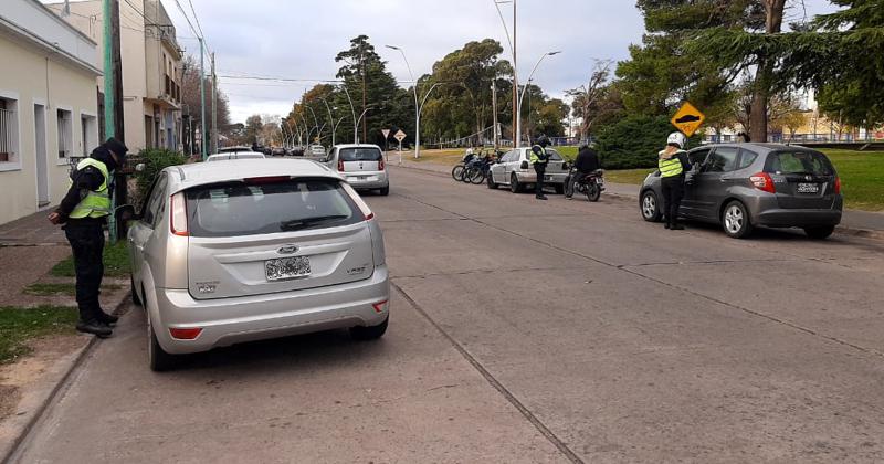 El fin de semana se detectaron maacutes de 100 infracciones a Ley de Traacutensito