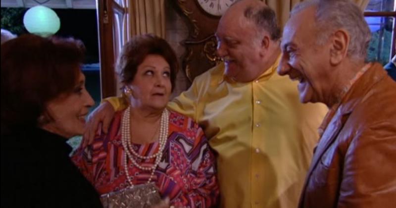 Fallecioacute Mabel Pessen actriz de Los Simuladores y Floricienta