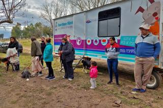 El Quirófano Veterinario Móvil se traslada a Colonia San Miguel