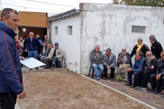 La modalidad tejo se juega en la semana