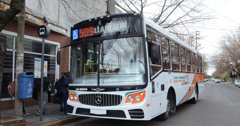 Rige desde hoy el paro nacional de colectivos por 72 horas