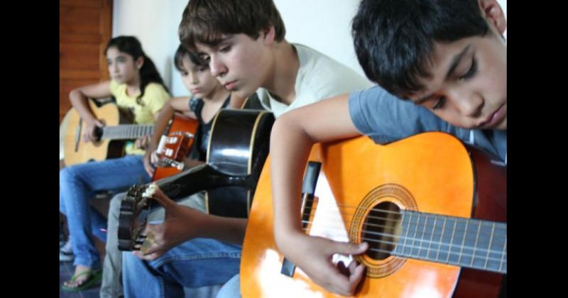 Desde el Instituto Cultural se busca promover la música producida en la provincia y que los jóvenes bonaerenses puedan dar a conocer su arte