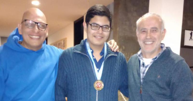 Augusto Araña viene de ascender tras su campeonato en tercera