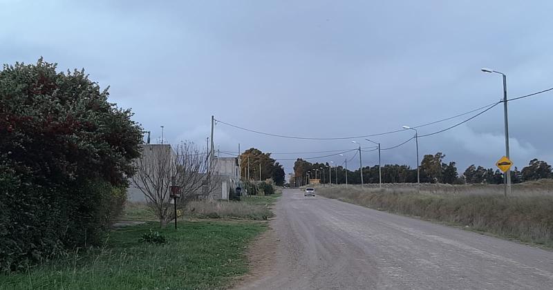 Galli anuncioacute la pavimentacioacuten en la prolongacioacuten sur de la calle Rivadavia