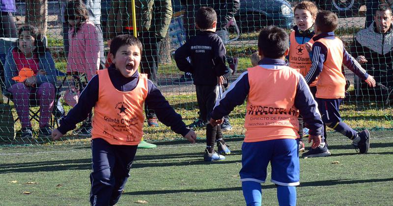 Nuevo encuentro de alevines