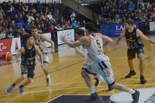  Estudiantes perdió como local ante Deportivo Viedma 82 a 80