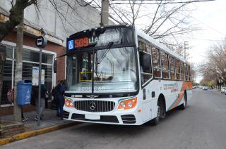 Rige desde hoy el paro nacional de colectivos por 72 horas