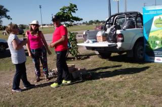 Por el Día Mundial del Reciclaje realizan una nueva jornada de Ecocanje