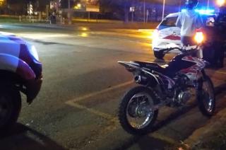 Se le retuvo la moto por conducir alcoholizado