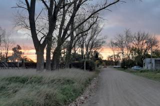 Galli anuncioacute la pavimentacioacuten en la prolongacioacuten sur de la calle Rivadavia