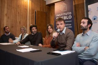 Presentaron formalmente el Instituto Pueblo