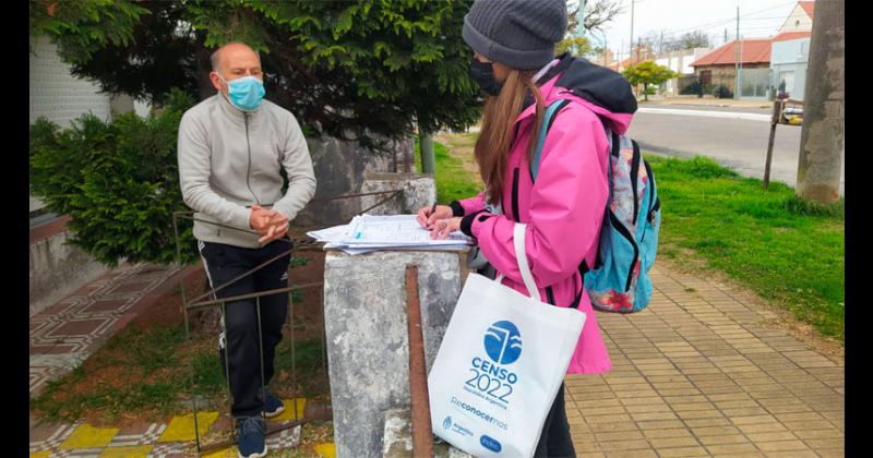 En Olavarriacutea el Censo Digital colabora para finalizar de forma raacutepida el relevamiento presencial