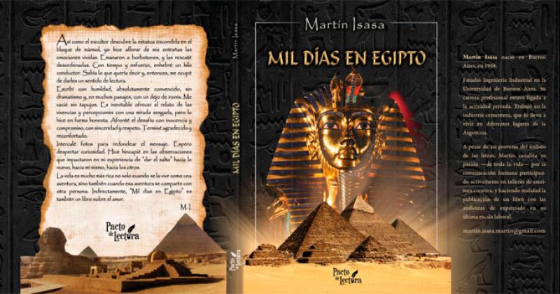 El libro Mil diacuteas en Egipto se presenta en la Alianza Francesa