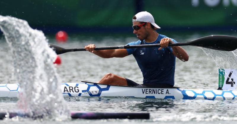 Agustín Vernice ante otro evento internacional