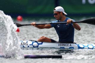 Agustín Vernice ante otro evento internacional