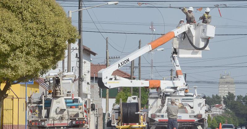 Cuatro sectores de la ciudad estn sin servicio eléctrico