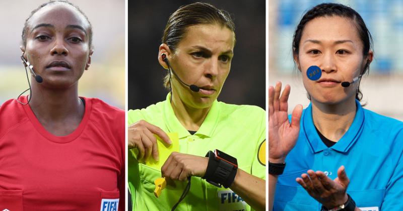 Histoacuterico- el arbitraje femenino tendraacute seis representantes en Qatar 2022