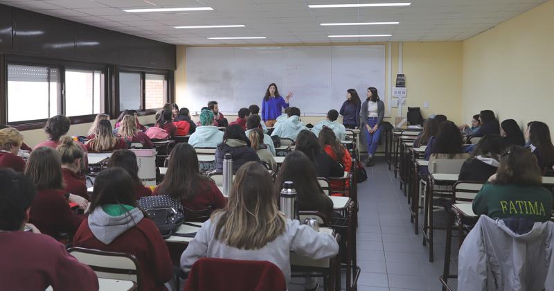 Sociales en Accioacuten vuelve a la presencialidad en el campus universitario