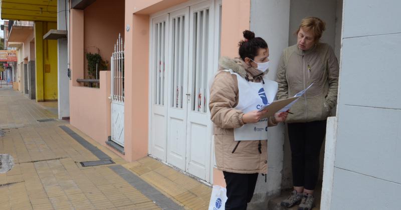 Asiacute fue el Censo en la jornada del mieacutercoles en Olavarriacutea