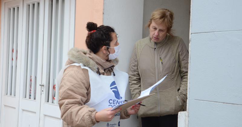 Asiacute fue el Censo en la jornada del mieacutercoles en Olavarriacutea