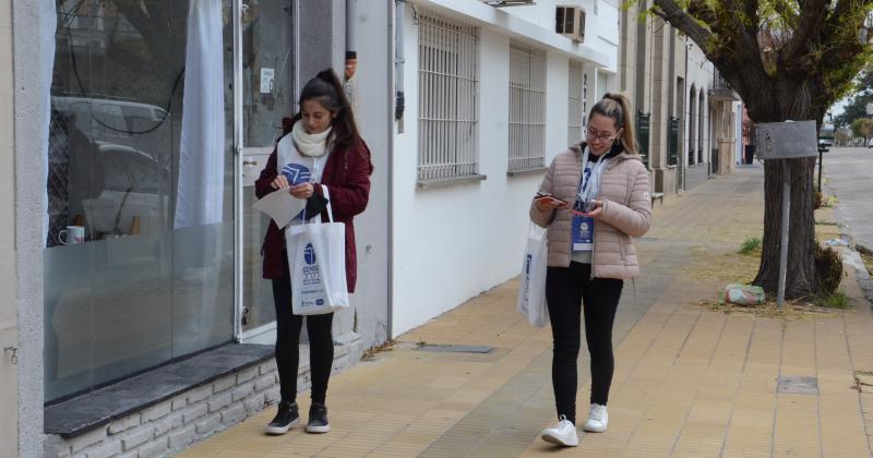 Asiacute fue el Censo en la jornada del mieacutercoles en Olavarriacutea