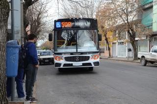 Se levantoacute el paro de colectivos 