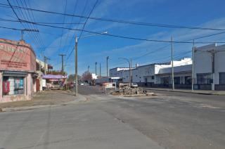 Realizan trabajos de pavimentacioacuten en inmediaciones del club El Fortiacuten