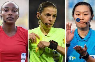 Histoacuterico- el arbitraje femenino tendraacute seis representantes en Qatar 2022