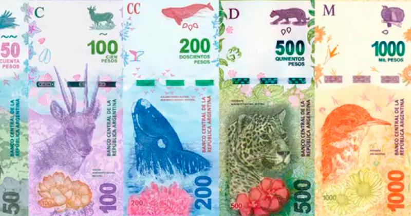 Lanzan nuevos billetes con imaacutegenes de proacuteceres 