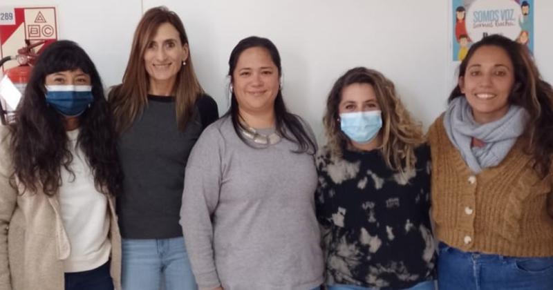 Poliacuteticas de Geacutenero recibioacute a equipos del Ministerio provincial de Mujeres