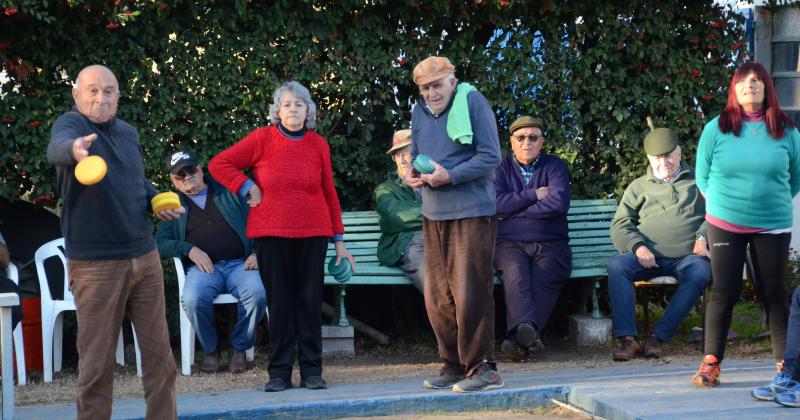 El tejo tuvo su competencia a lo largo de la semana