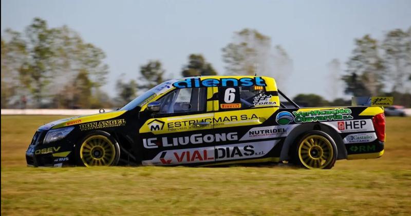 Pezzucchi viene de ser cuarto la carrera pasada en el Autódromo Roberto Mouras