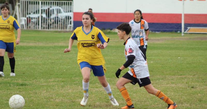 La competencia tuvo acción en Santa Agueda