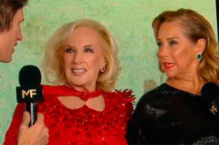 La última vez que se la vio a Mirtha Legrand en público fue en la gala de los Martín Fierro el domingo 15 de mayo