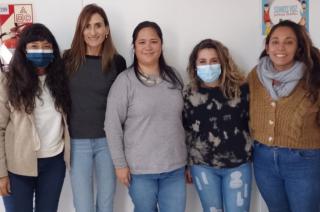 Poliacuteticas de Geacutenero recibioacute a equipos del Ministerio provincial de Mujeres