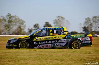 Pezzucchi viene de ser cuarto la carrera pasada en el Autódromo Roberto Mouras