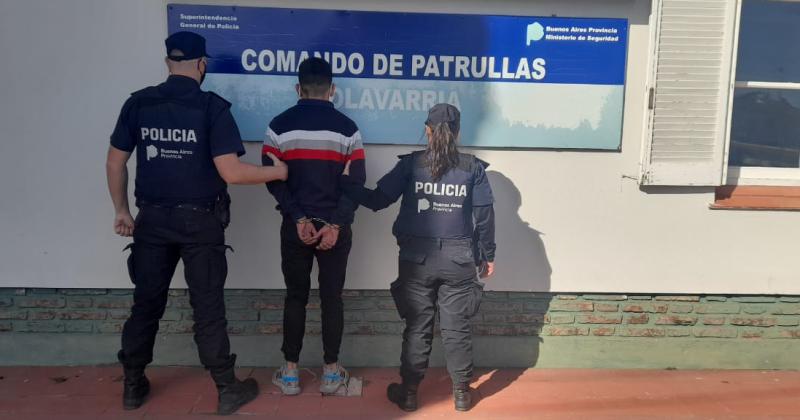 Lo detuvieron in fraganti cuando intentaba robar en una casa