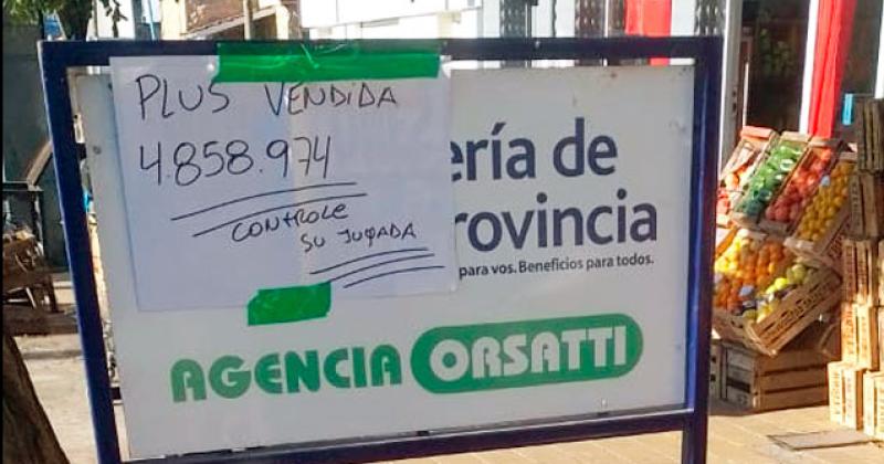 La Quiniela Plus quedoacute en Olavarriacutea y el ganador se lleva cinco millones de pesos