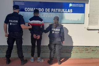 Lo detuvieron in fraganti cuando intentaba robar en una casa