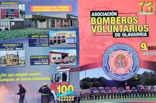 Se lanzoacute la 9ordm rifa anual de Bomberos Voluntarios de Olavarriacutea