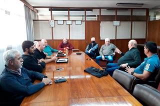 Coopelectric se reunioacute con Ferro y la Sociedad de Fomento Hipoacutelito Yrigoyen