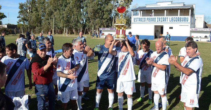 Sierra Chica ganó en su cancha