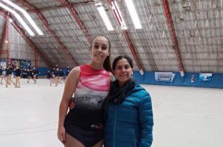 Luz Kremer y Marcelo Romera en Bahía Blanca