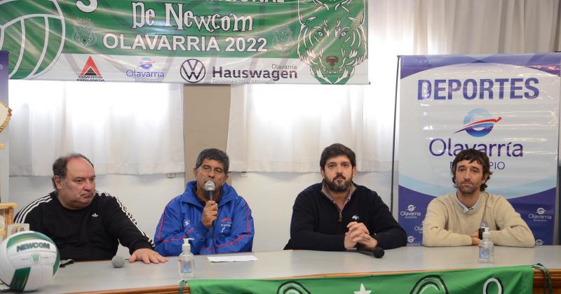 Presentaron el 3° Torneo Nacional de Newcom