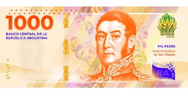 Proacuteceres en lugar de animales- estos son los nuevos billetes que se presentaron hoy