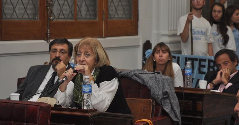 Fallecioacute Mariacutea Irene Blanco mujer icoacutenica de poliacutetica y militancia